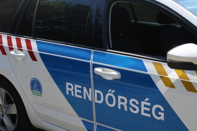 Két személyautó ütközött a 75-ös főúton Két személyautó ütközött a 75-ös főúton