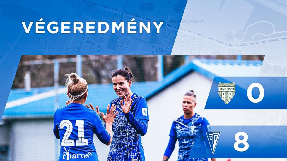 Kiütéses pasaréti ZTE győzelem Kiütéses pasaréti ZTE győzelem