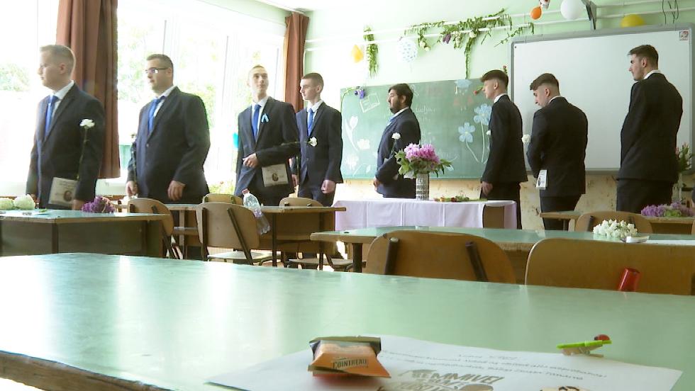 Zajlanak a ballagások Zajlanak a ballagások