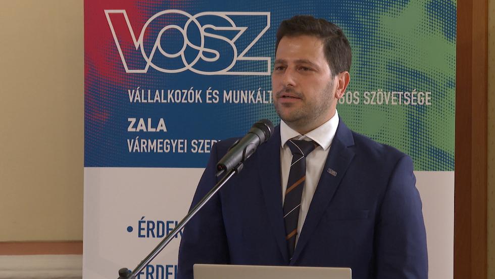 Vllalkozi konferencia Zalaegerszegen