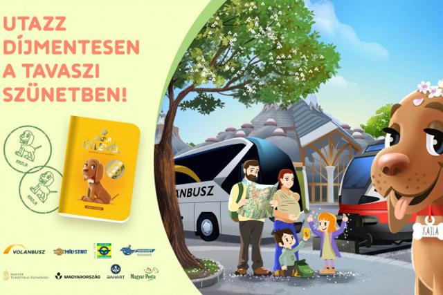 Ingyen utazhatnak a kisiskolások a tavaszi szünetben Ingyen utazhatnak a kisiskolások a tavaszi szünetben