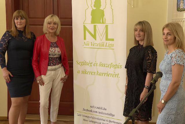 Megtartotta első rendezvényét a Női Vezetői Liga Megtartotta első rendezvényét a Női Vezetői Liga