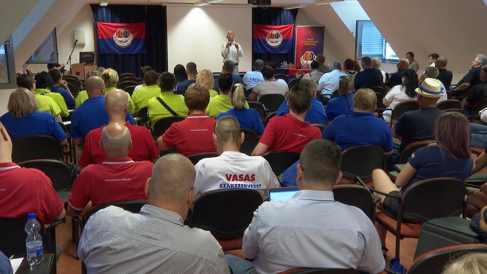 Zalaegerszegen tartja nyári egyetemét a Vasas Szakszervezeti Szövetség Zalaegerszegen tartja nyári egyetemét a Vasas Szakszervezeti Szövetség