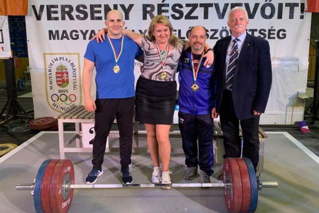 Két arany és egy ezüst a masters ob-n Két arany és egy ezüst a masters ob-n