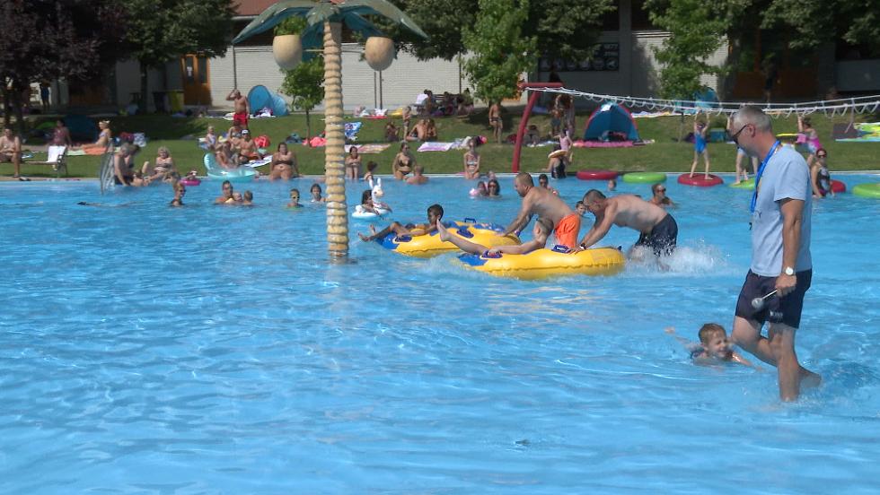 Csaldi napot tartottak a zalaegerszegi AquaCityben 