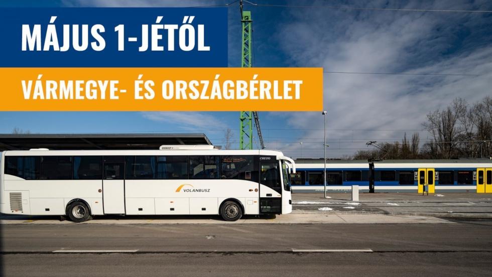 Már megvásárolható a vármegye- és országbérlet Már megvásárolható a vármegye- és országbérlet