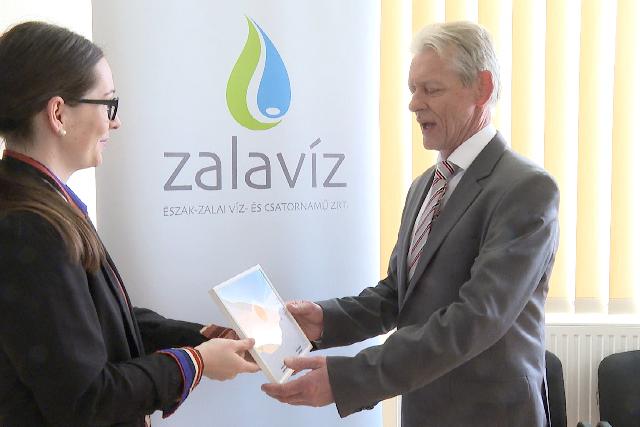 Felelős foglalkoztató címet nyert a Zalavíz Felelős foglalkoztató címet nyert a Zalavíz