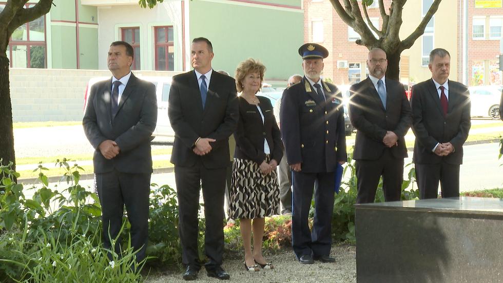 A Hősök napja alkalmából tartottak megemlékezést Zalaegerszegen A Hősök napja alkalmából tartottak megemlékezést Zalaegerszegen