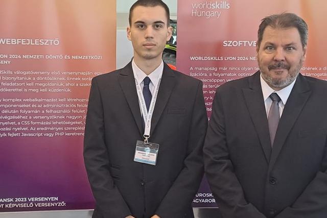 Ganzos diák a legjobb webfejlesztő Ganzos diák a legjobb webfejlesztő