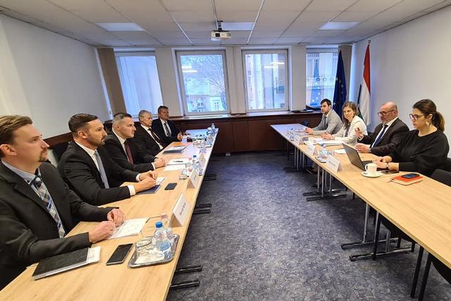 Budapesten tárgyalt a zalaegerszegi polgármester Budapesten tárgyalt a zalaegerszegi polgármester