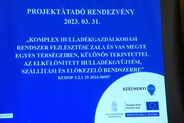 Hat milliárdból fejlesztették a hulladékgazdálkodási rendszert Hat milliárdból fejlesztették a hulladékgazdálkodási rendszert