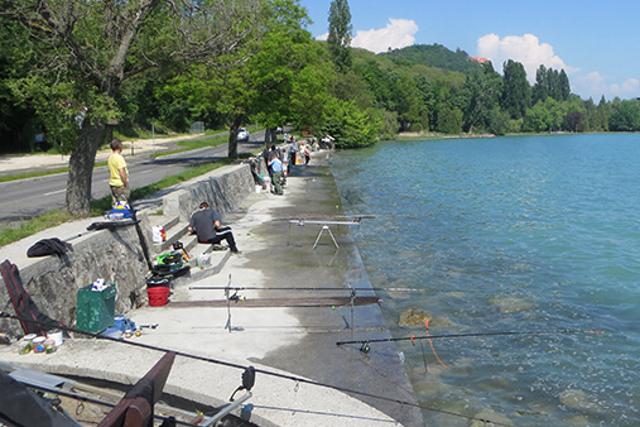 Elérte a 105 centit a Balaton vízszintje Elérte a 105 centit a Balaton vízszintje