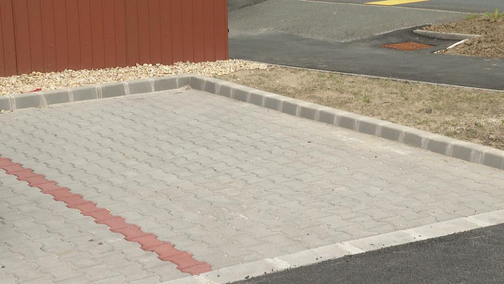 Újabb parkolókkal gyarapodott Páterdomb Újabb parkolókkal gyarapodott Páterdomb