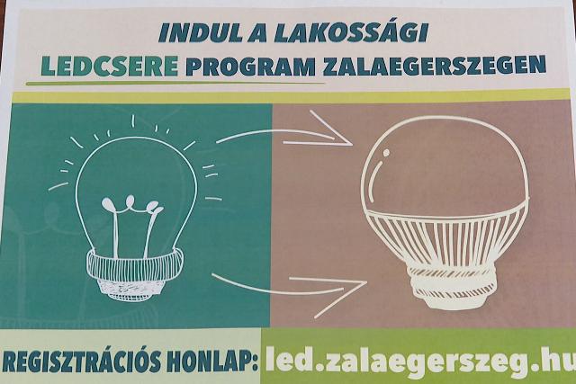 Kezdődik a LED-program Kezdődik a LED-program