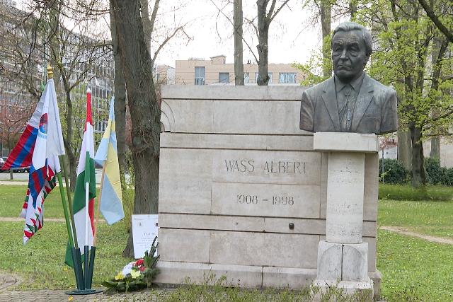 Wass Albertre emlékeztek a költészet napján Wass Albertre emlékeztek a költészet napján