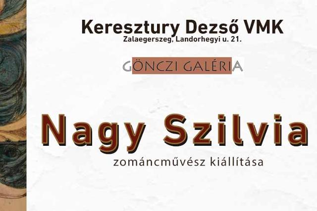 Nagy Szilvia zomncmvsz killtsa