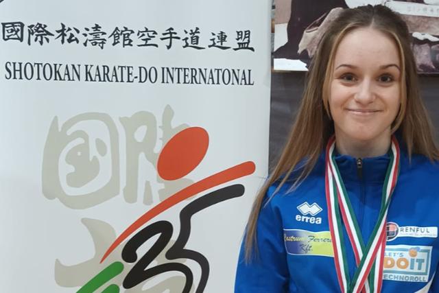 Két korcsoportban is első helyen végzett Két korcsoportban is első helyen végzett