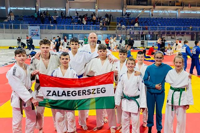 Két éremmel zárták a Budapest Kupát az egerszegi judosok Két éremmel zárták a Budapest Kupát az egerszegi judosok