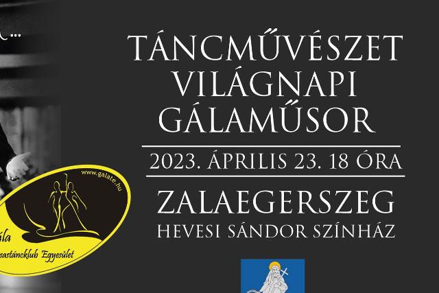Ismét lesz Táncművészet Világnapi Gálaműsor Ismét lesz Táncművészet Világnapi Gálaműsor