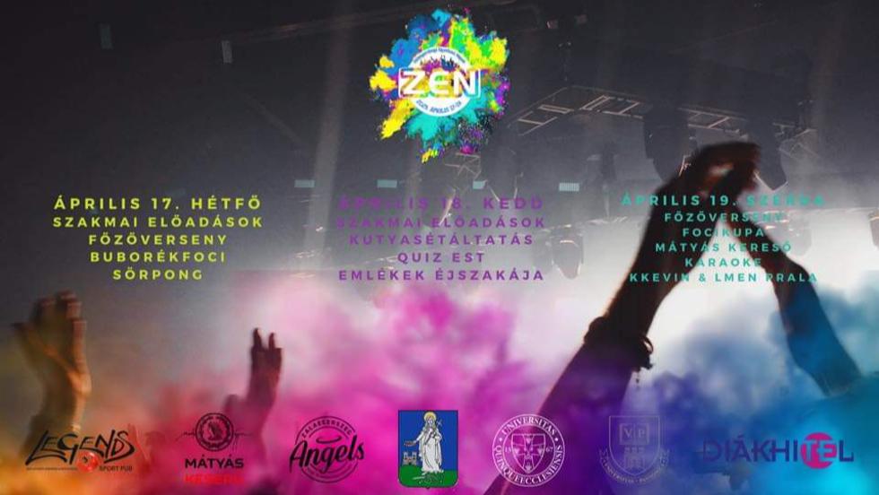 ZEN - Zalaegerszegi Egyetemi Napok ZEN - Zalaegerszegi Egyetemi Napok
