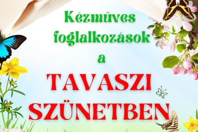 Ajnl a tavaszi sznetre