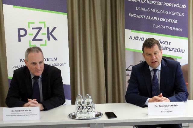 Rekordszámú felvételiző a Pannon Egyetemen Rekordszámú felvételiző a Pannon Egyetemen