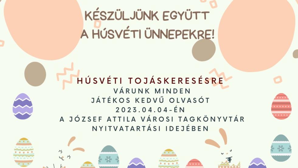 Húsvéti tojáskeresés Húsvéti tojáskeresés