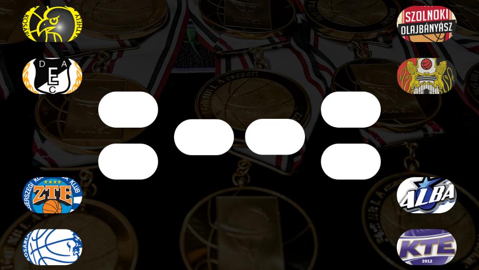 Kialakultak a negyeddöntők párosításai a férfi kosárlabda élvonalban Kialakultak a negyeddöntők párosításai a férfi kosárlabda élvonalban