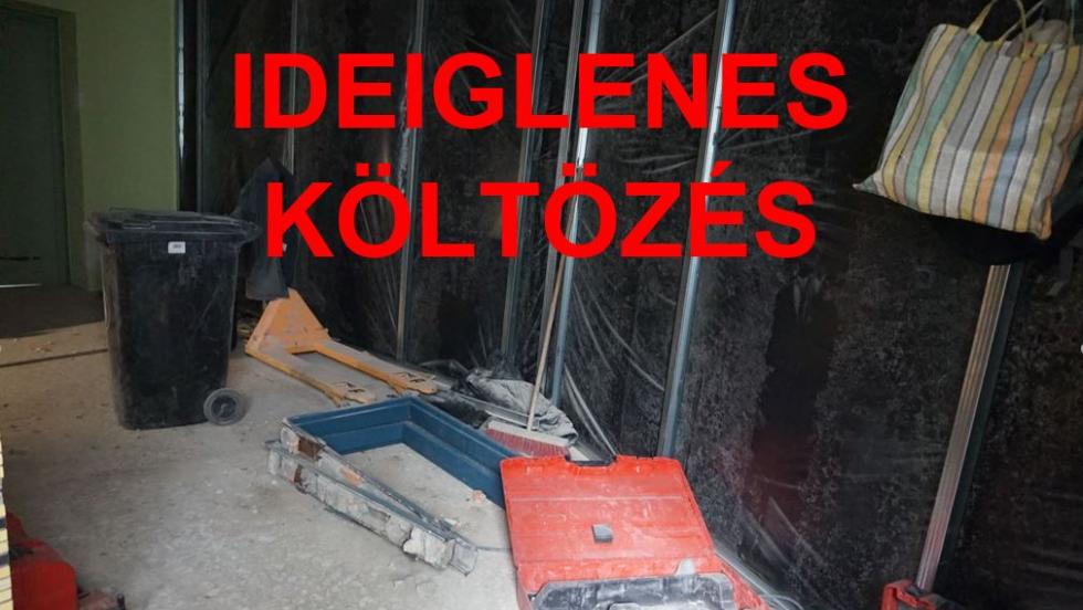 Költözik a szakrendelés Költözik a szakrendelés