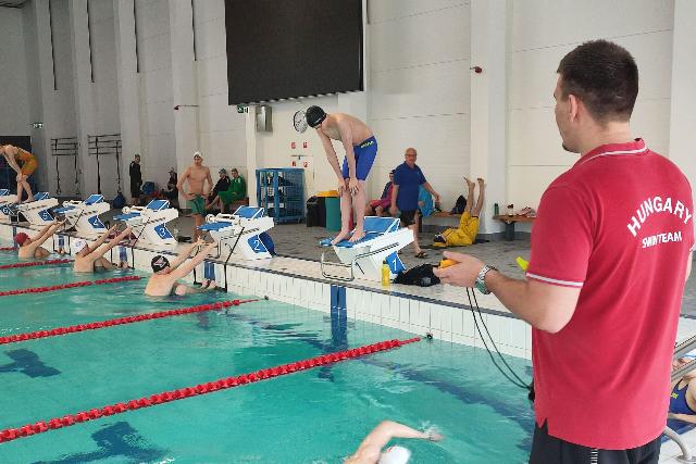 Zalaegerszegen tartott edz�t�bort a Gy�ri �sz� SE