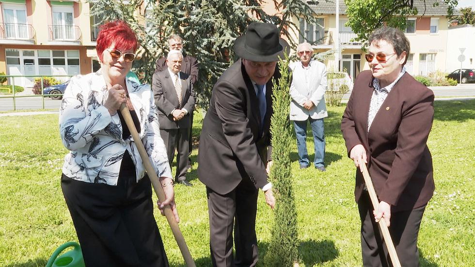 Izrael megalakulásának 75. évfordulójára emlékeztek Izrael megalakulásának 75. évfordulójára emlékeztek