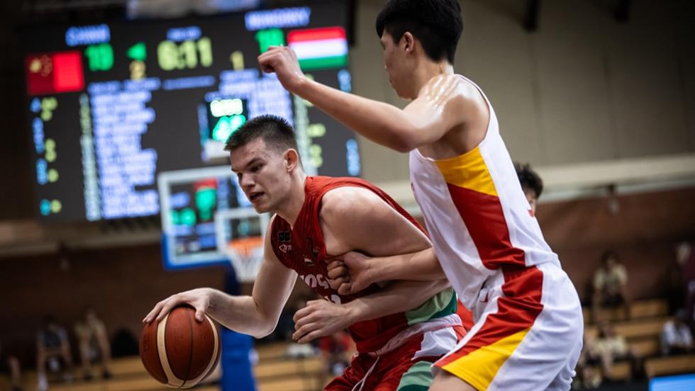 Nagy küzdelemben maradt alul Kínával szemben az U19 –es válogatott Nagy küzdelemben maradt alul Kínával szemben az U19 –es válogatott