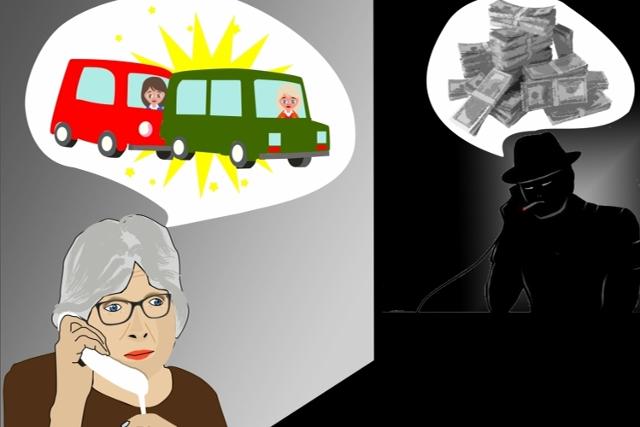 Két unokázós csaló húszmillió forintot csalt ki egy idős embertől Két unokázós csaló húszmillió forintot csalt ki egy idős embertől