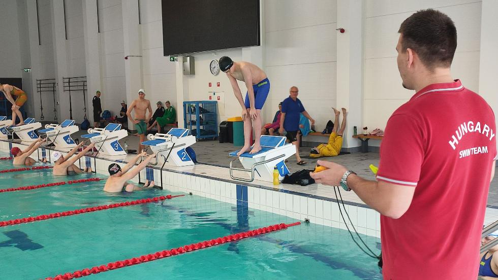 Zalaegerszegen tartott edzőtábort a Győri Úszó SE Zalaegerszegen tartott edzőtábort a Győri Úszó SE