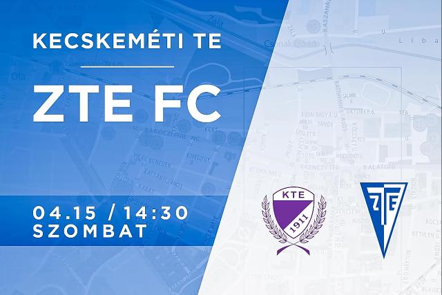 Nehz mrkzs vr Kecskemten a ZTE FC-re