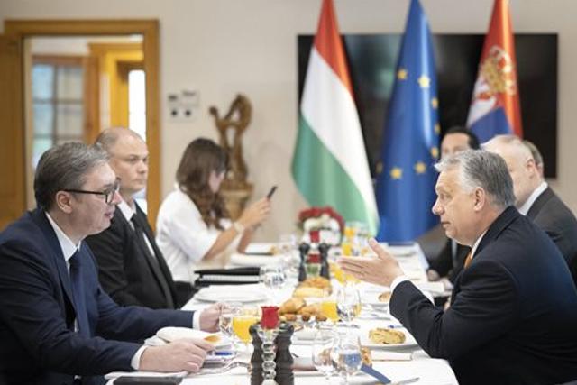 Orbán Viktor: Új szintre emeljük a hadiipari együttműködést Szerbiával Orbán Viktor: Új szintre emeljük a hadiipari együttműködést Szerbiával