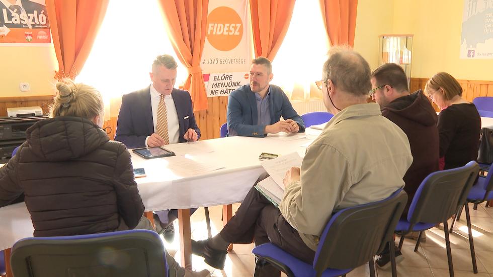 Zalaegerszeg kzgylsnek dntseit rtkelte a FIDESZ – KDNP frakcija