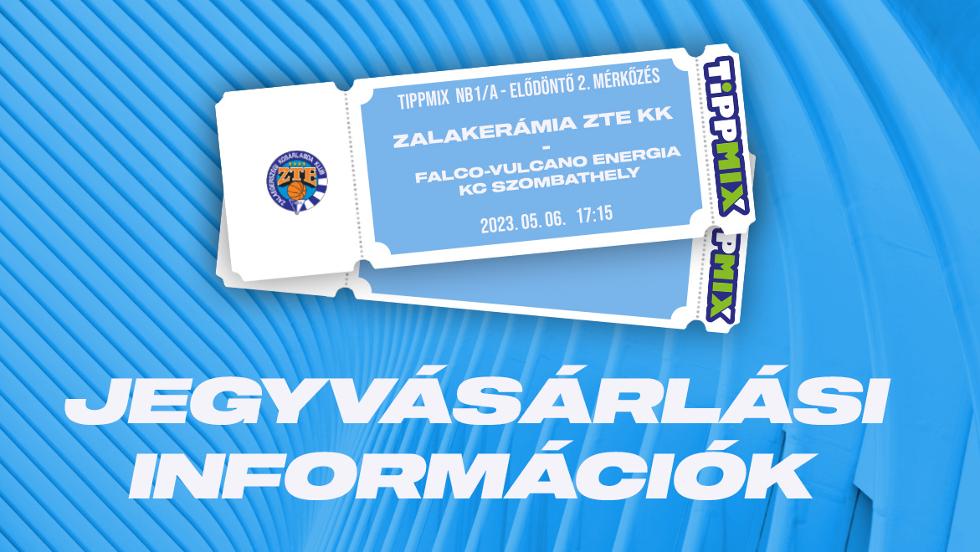 Elindult a jegyértékesítés a Falco-KC elleni elődöntő hazai mérkőzésére Elindult a jegyértékesítés a Falco-KC elleni elődöntő hazai mérkőzésére