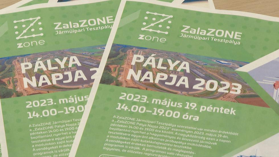 ZalaZONE Pálya Napot rendeznek ZalaZONE Pálya Napot rendeznek