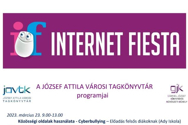 Folytatódik az Internet Fiesta Folytatódik az Internet Fiesta