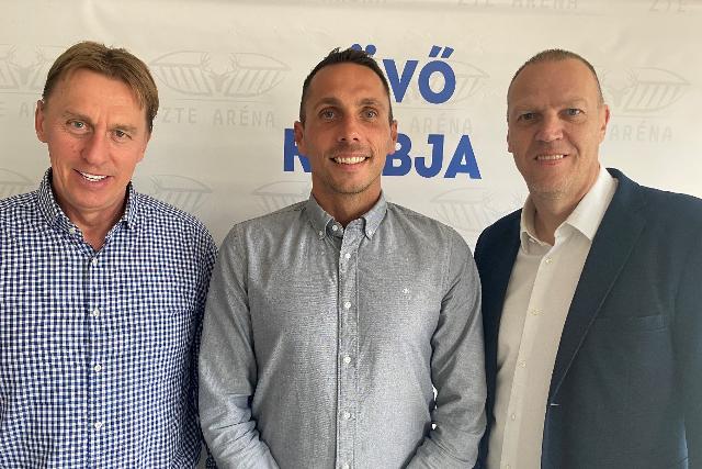 Salli Istvn a sportigazgat, Bor Gbor a vezetedz a ZTE FC-nl 