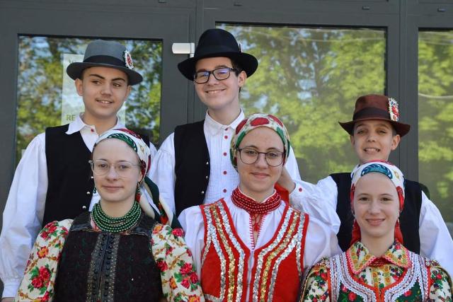 Újabb zalaegerszegi néptáncos sikerek Újabb zalaegerszegi néptáncos sikerek