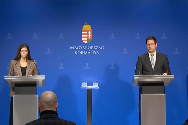 Kövesse élőben nálunk a Kormányinfót Kövesse élőben nálunk a Kormányinfót