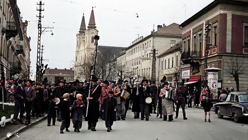 Zalaegerszegi kurizum Nagyszombaton: a hatrjrs hagyomnya 