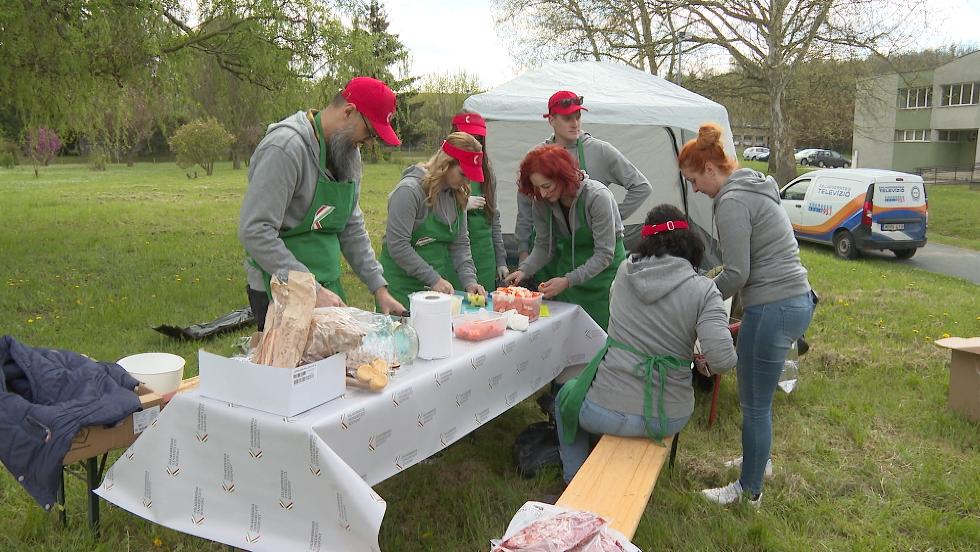 Fzversennyel zrtk a kollgiumi napokat  