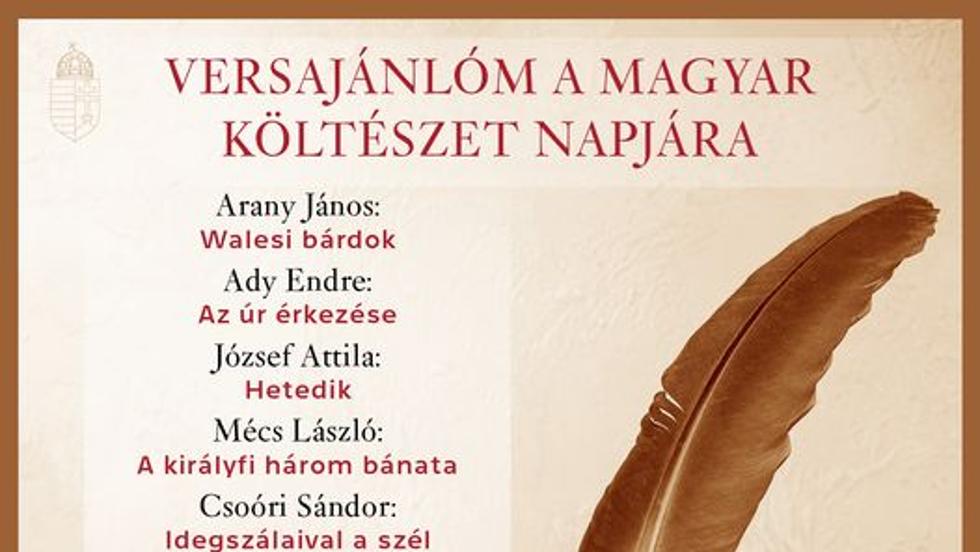 Kedvenc költőitől ajánlott verseket Novák Katalin Kedvenc költőitől ajánlott verseket Novák Katalin