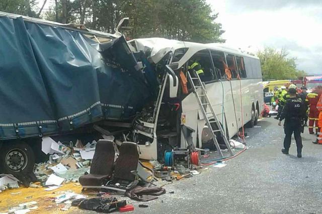 Magyar busz tragdija Szlovkiban