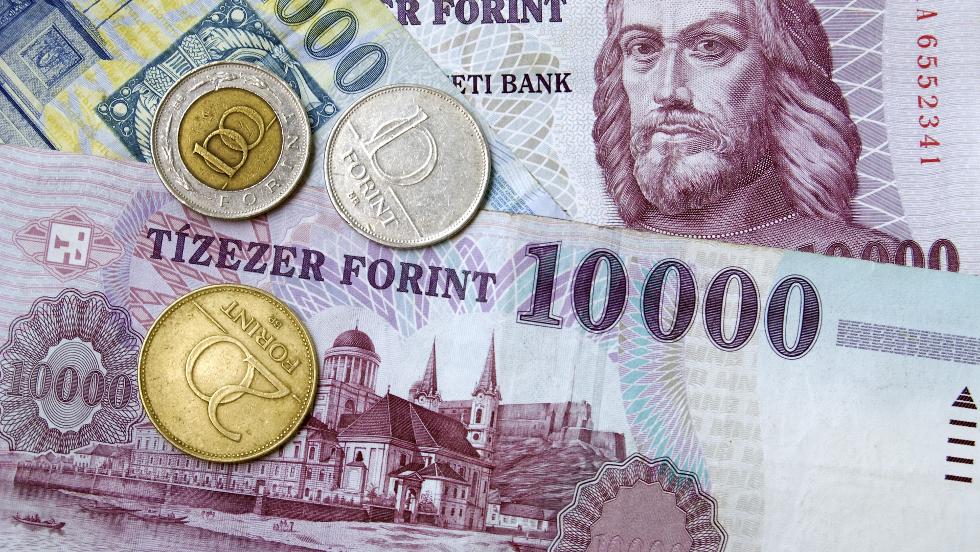 Tovább erősödött a forint a húsvéti nagyhéten Tovább erősödött a forint a húsvéti nagyhéten
