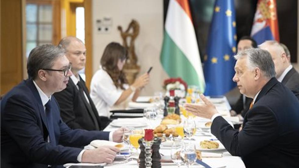 Orbán Viktor: Új szintre emeljük a hadiipari együttműködést Szerbiával Orbán Viktor: Új szintre emeljük a hadiipari együttműködést Szerbiával