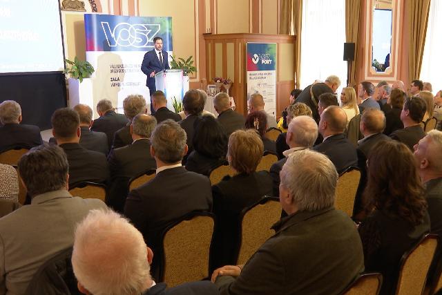 Besz�mol� �s tiszt�j�t�s – �rt�kelte eredm�nyeit a VOSZ zalai szervezete